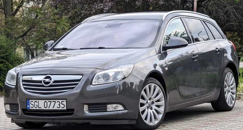 Opel Insignia cena 19800 przebieg: 280000, rok produkcji 2010 z Racibórz małe 781